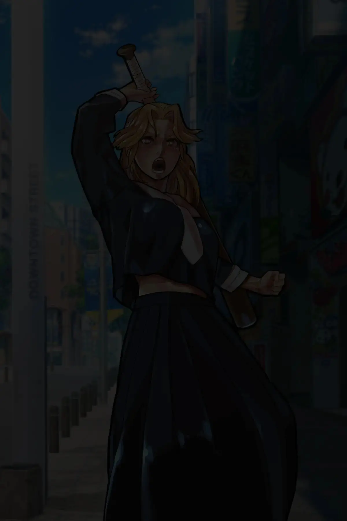 Sukeban Jotei No Reiraku!! | 불량소녀 여제의 예락!!